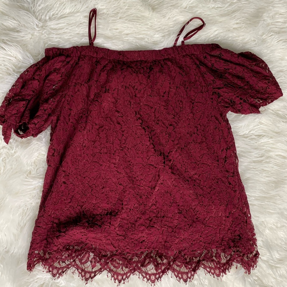 Off the shoulder top